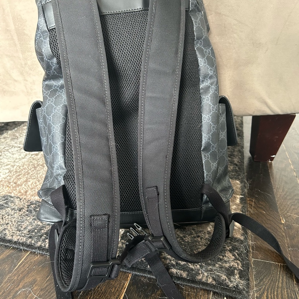 Gucci Black Backpack - Picture 4 of 6